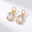 Amélie Crystal Drop Earrings