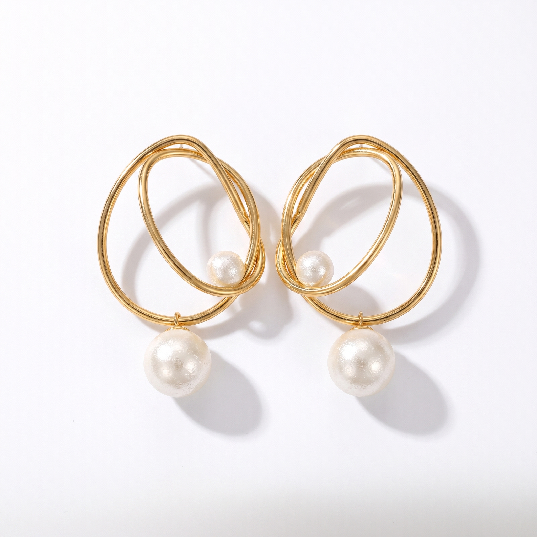 Cala Pearl Drop Earrings