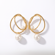 Cala Pearl Drop Earrings