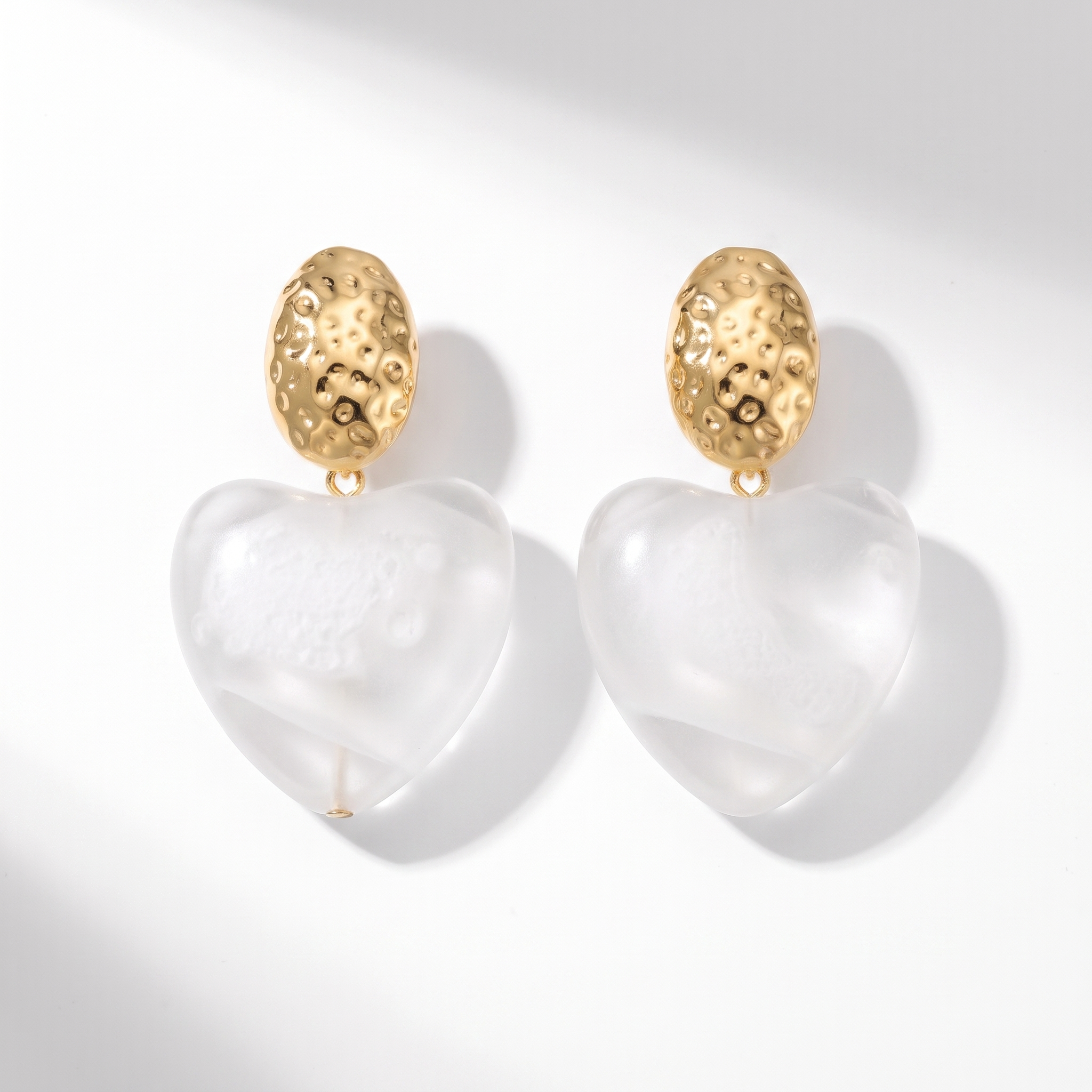 Cecilia Hear Drop Earrings