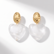 Cecilia Hear Drop Earrings