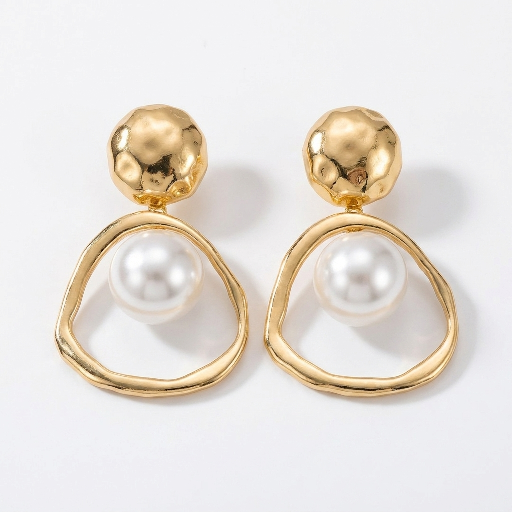 Elia Pearl Drop Earrings