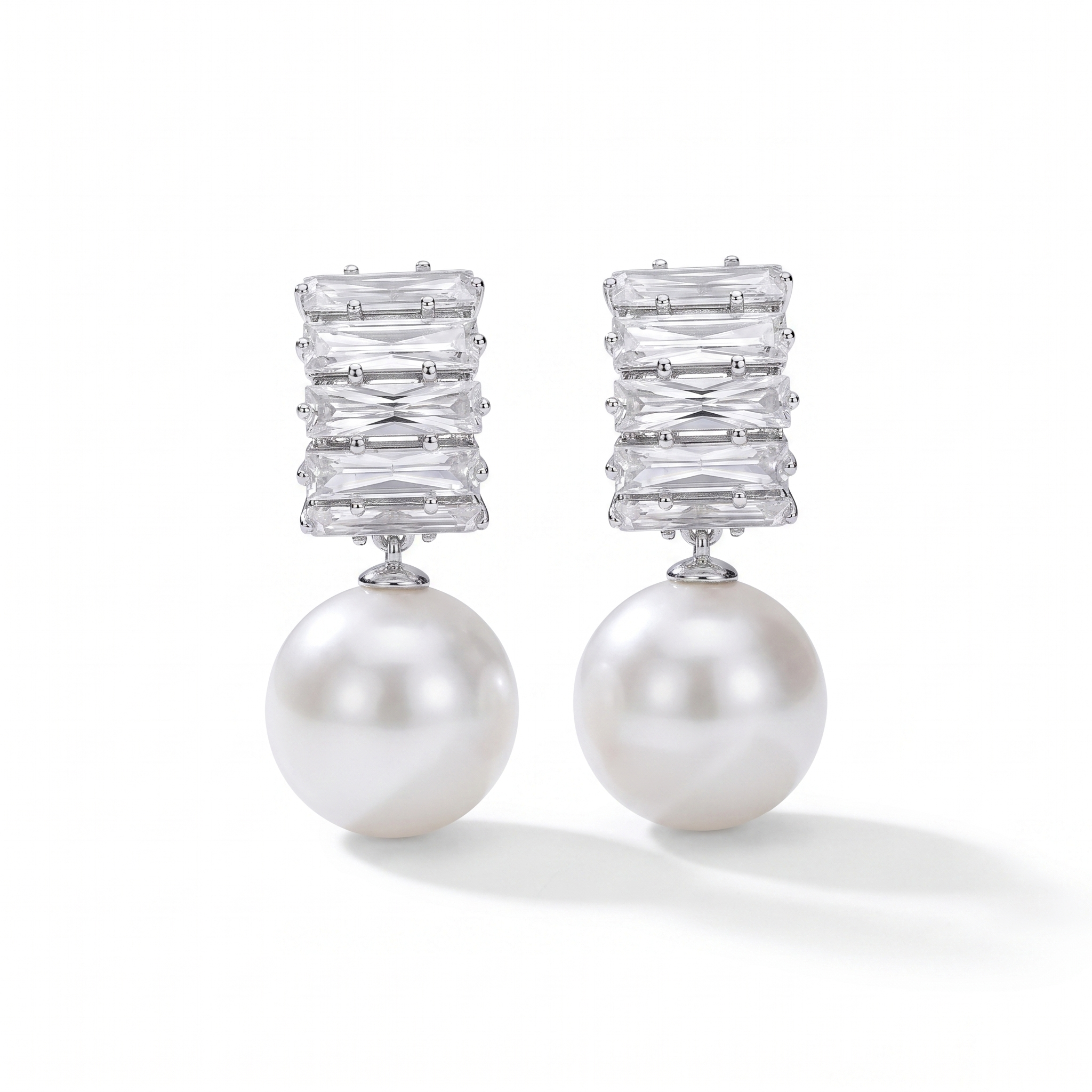 Emilia Pearl Drop Earrings