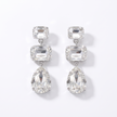 Lily Crystal Drop Earrings