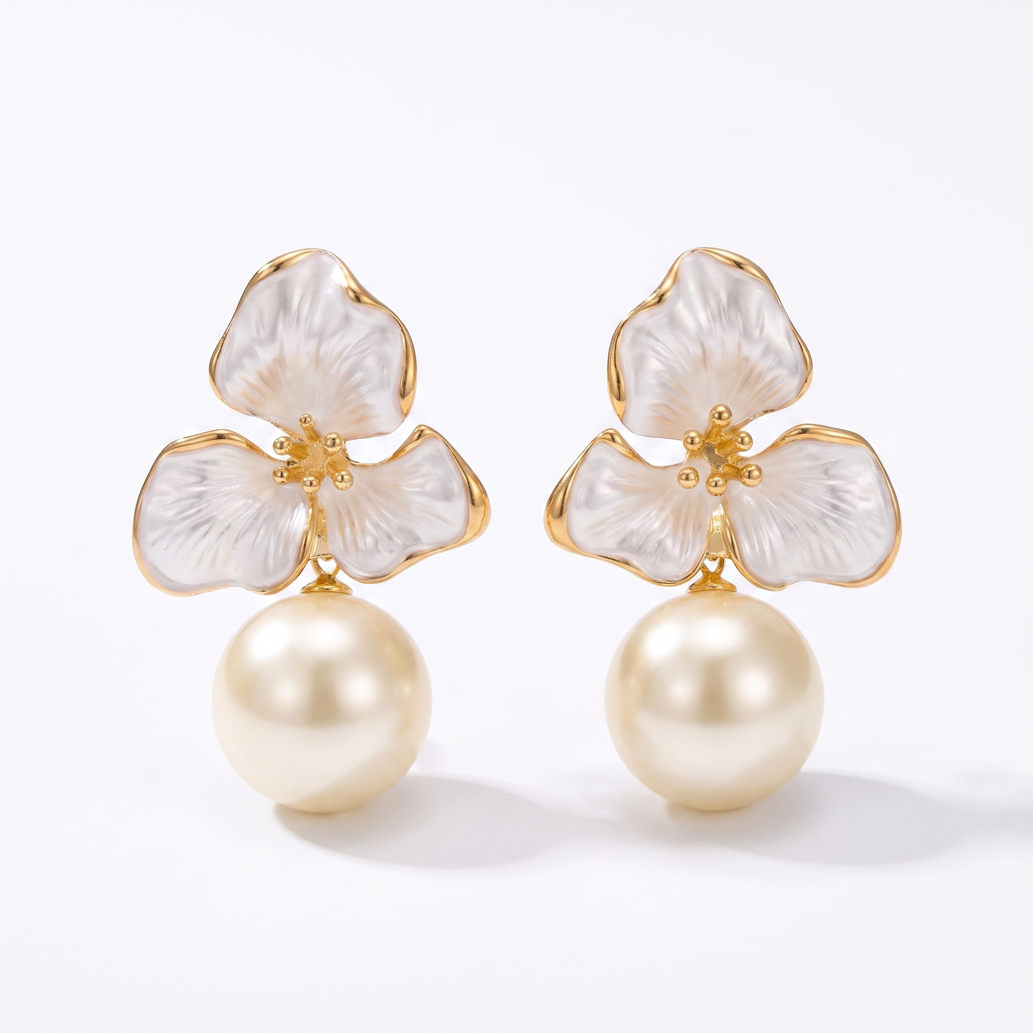 Mirelle Pearl Drop Earrings