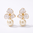 Mirelle Pearl Drop Earrings