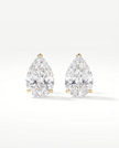 Classic Pear Stud Earrings