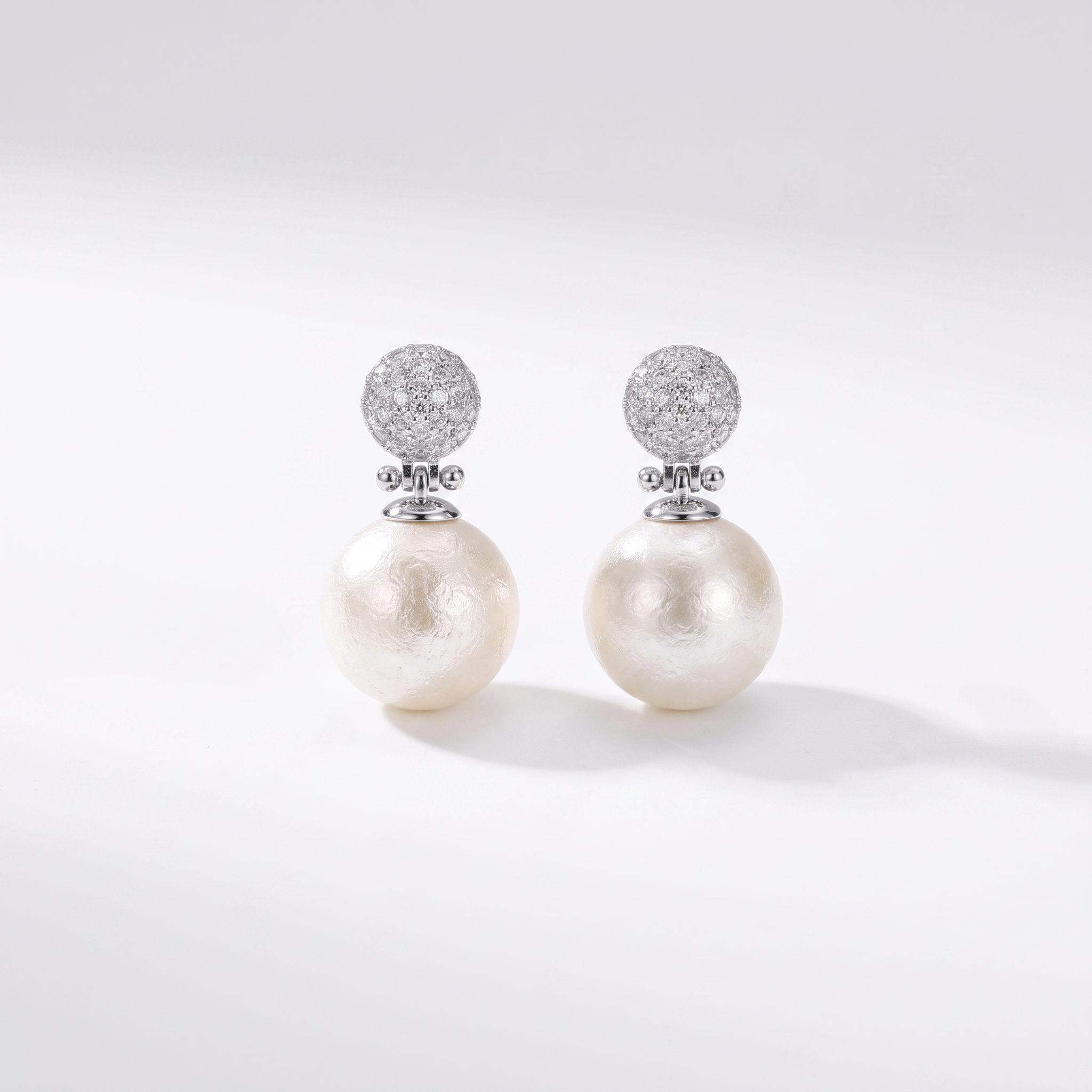 Sylvie Pearl Earrings