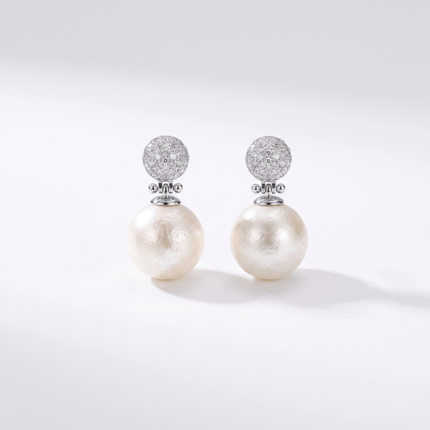 Sylvie Pearl Earrings