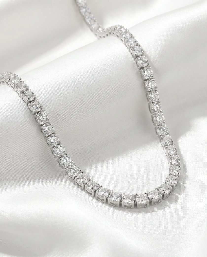 Classic Tennis Necklace